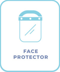 medical protective face shield