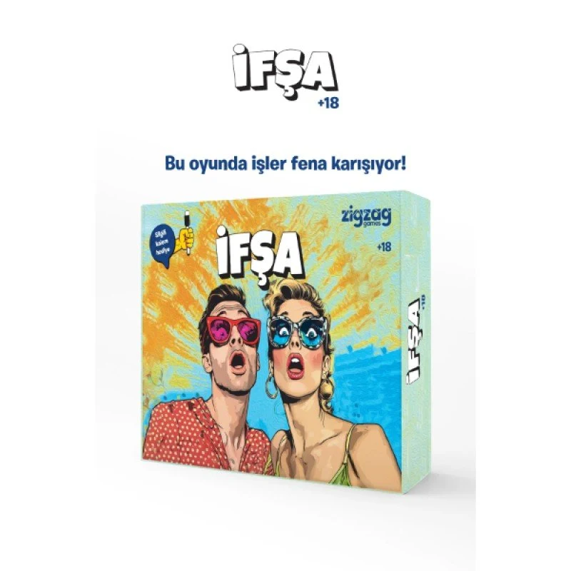 İfşa +18 Eğlenceli Kart Oyunu