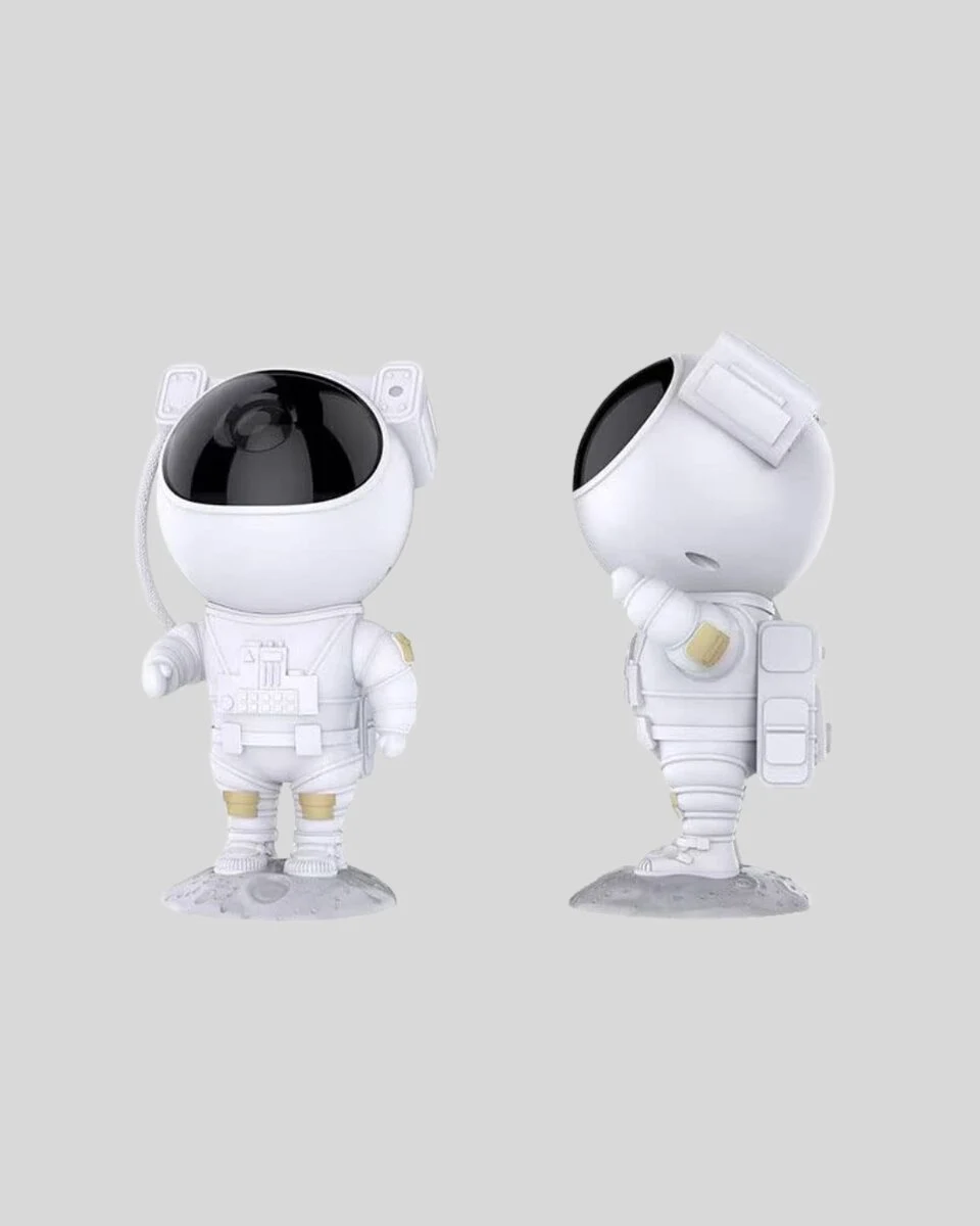 Astronot Galaksi Projeksiyon Lambası Bluetooth Bağlantılı ve Uzaktan Kontrollü