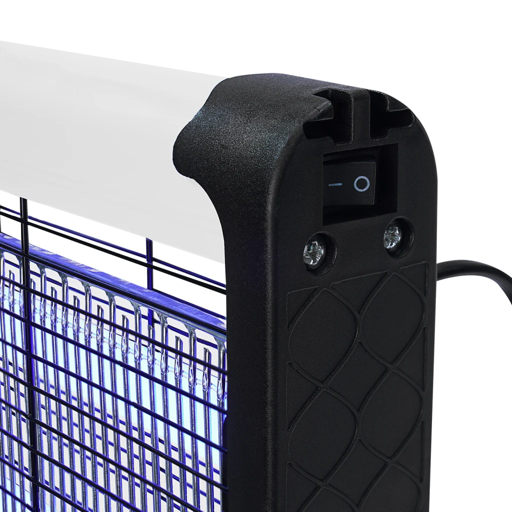 ASONIC AS-A29 Siyah 6W 2000V Masaüstü Zincir Askılı 2adet UV Mor Işıklı Siyah Kasa Sinek Öldürücü(1923)