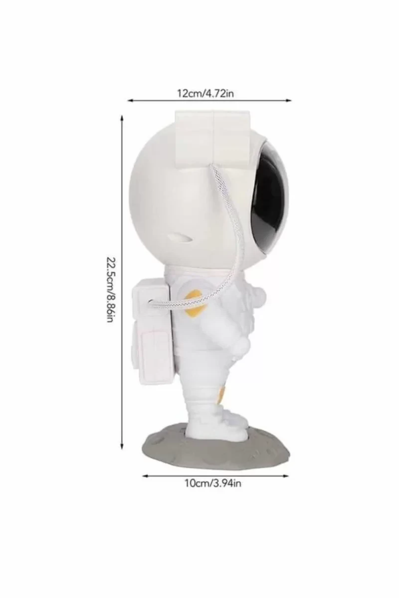 Projeksiyon Astronot Lamba Speaker Sevimli Astronot Bluetooth Hoparlör Yeni Nesil