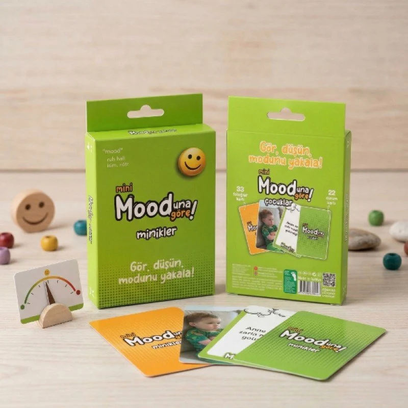 Mini Mooduna Göre Minikler - Eğlenceli Kart Oyunu