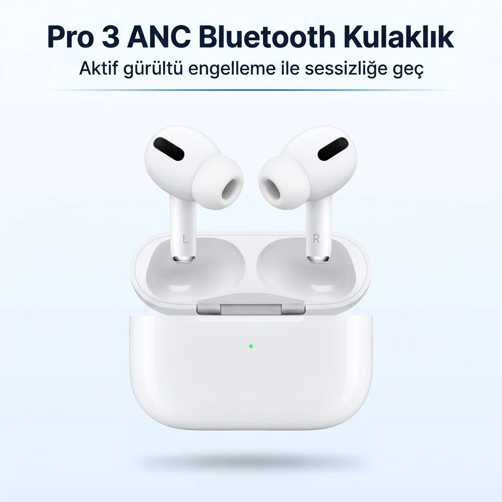 Pro 3 ANC Bluetooth Kulaklık