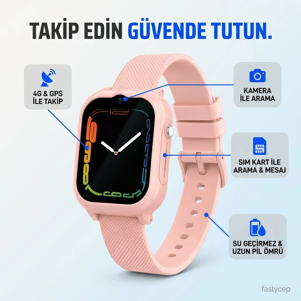 HX Kids 4G Max Akıllı Çocuk Saati