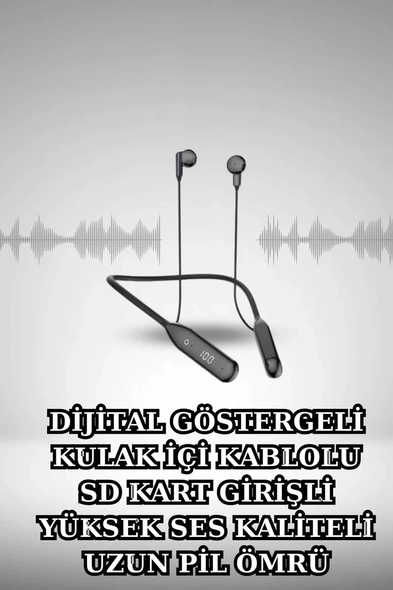 Kablolu Bluetooth Kulaklık ve Kadınlara Özel Bileklik Hediyeli Yeni Nesil Akıllı Saat 3 Kordonlu