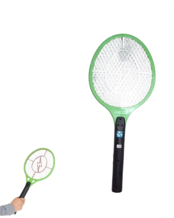 Taşınabilir Elektronik Sinek Swatter – Kimyasal İçermeyen Ergonomik Tasarım