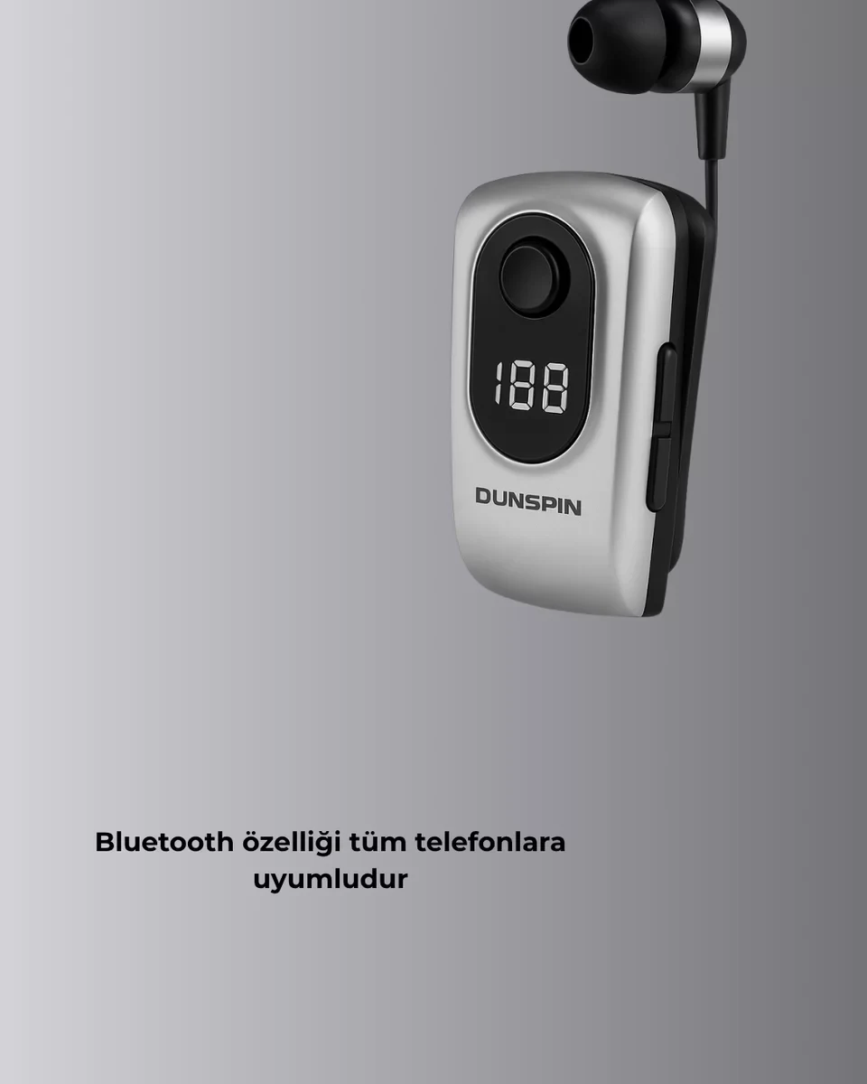 Kablosuz Bluetooth 5.2 Kulaklık – Titreşimli Uyarı ve Uzun Pil Ömrü Yeni Nesil
