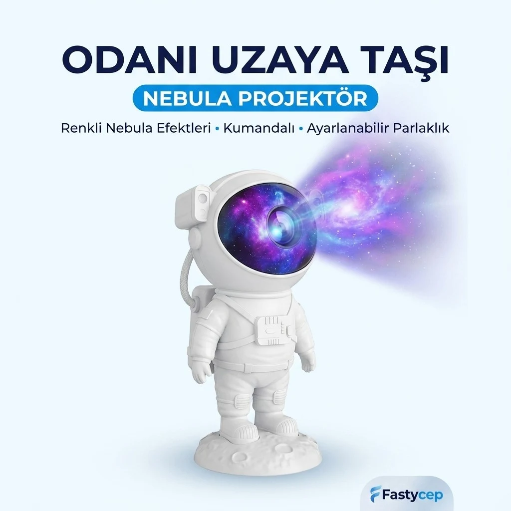 Aydınlık astronot Projeksiyon