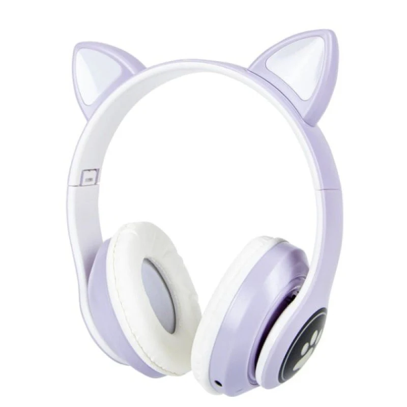 Kedi Figürlü Bluetooth Kulaklık