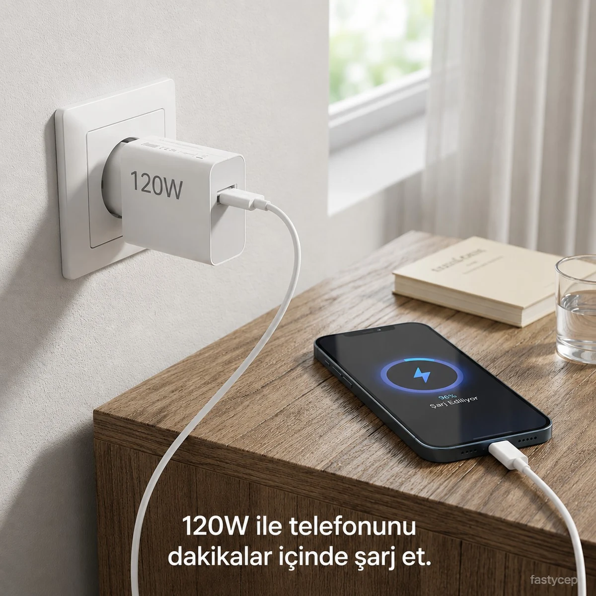 OXPower OXC-120W QC3.0 USB Turbo Sarj Adaptoru