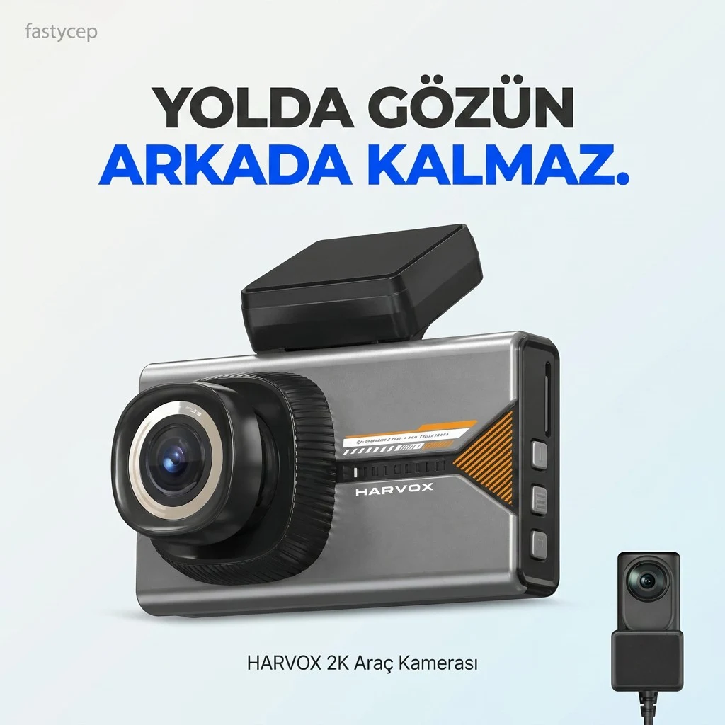 Araç Içi Kamera 2k Hd Görüntü Araç Kamerası