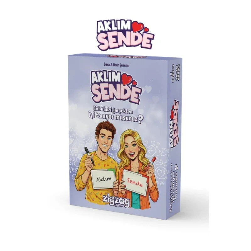 Aklım Sende Eğlenceli Kart Oyunu