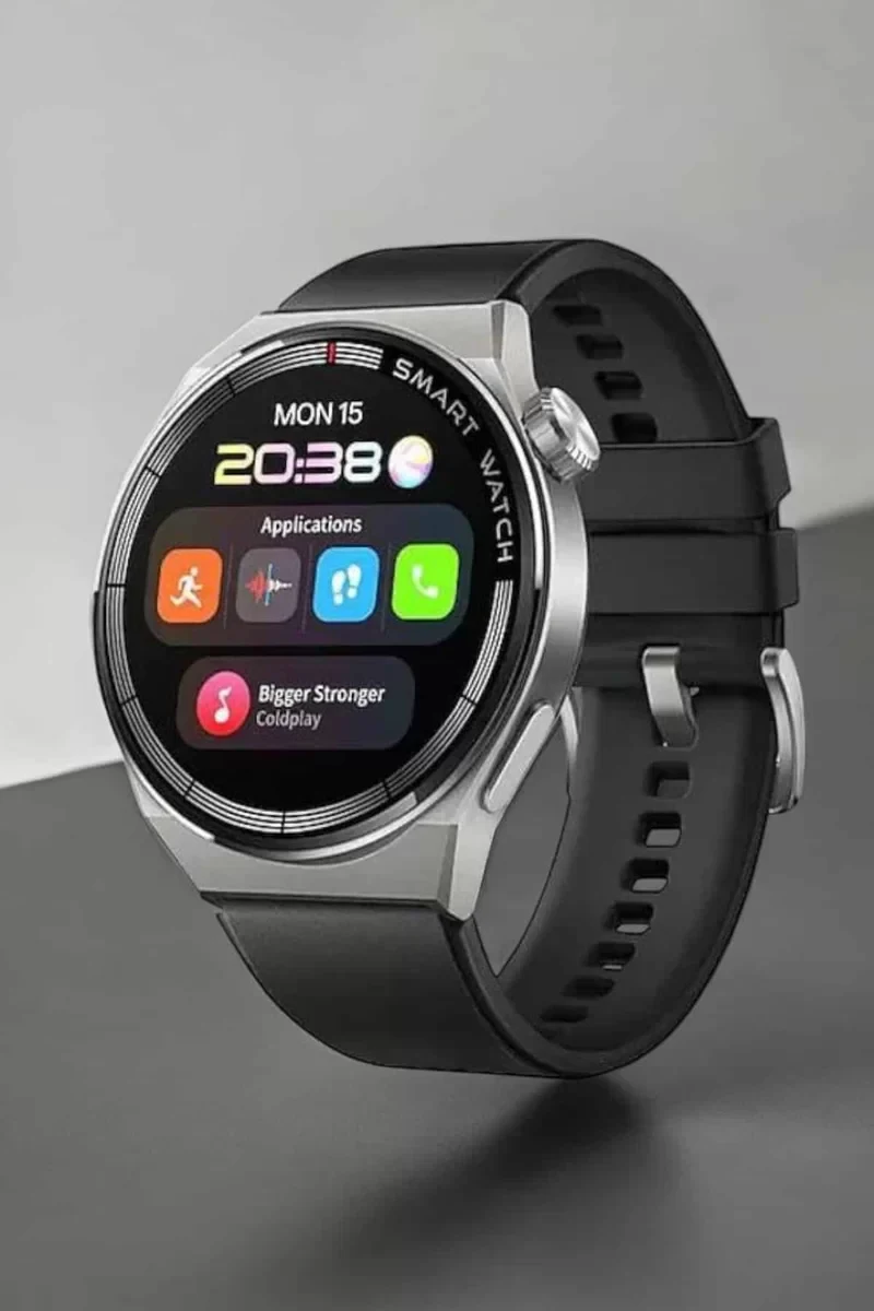 Akıllı Saat GPS VE NFC Özelliği Sesli Görüşme Dokunmstik Ekran