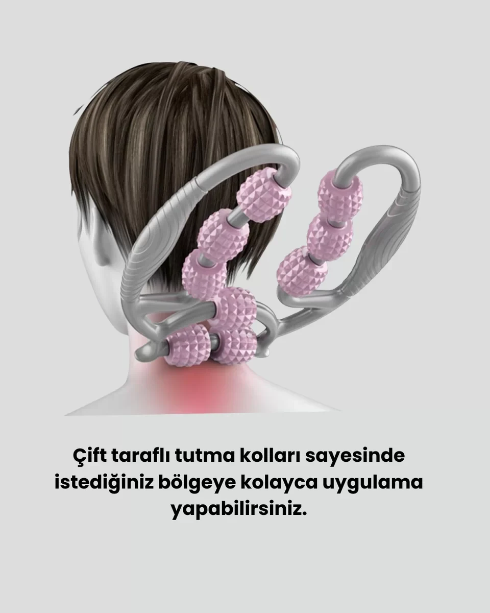 Tetik Nokta Masaj Aleti Çok Yönlü Kas Rahatlatıcı