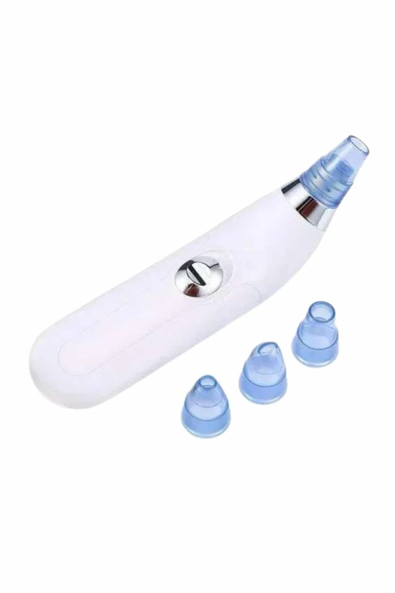 4 Başlıklı Pilli Vakumlu Siyah Nokta Temizleyici Akne Ve Sivilce Önleyici