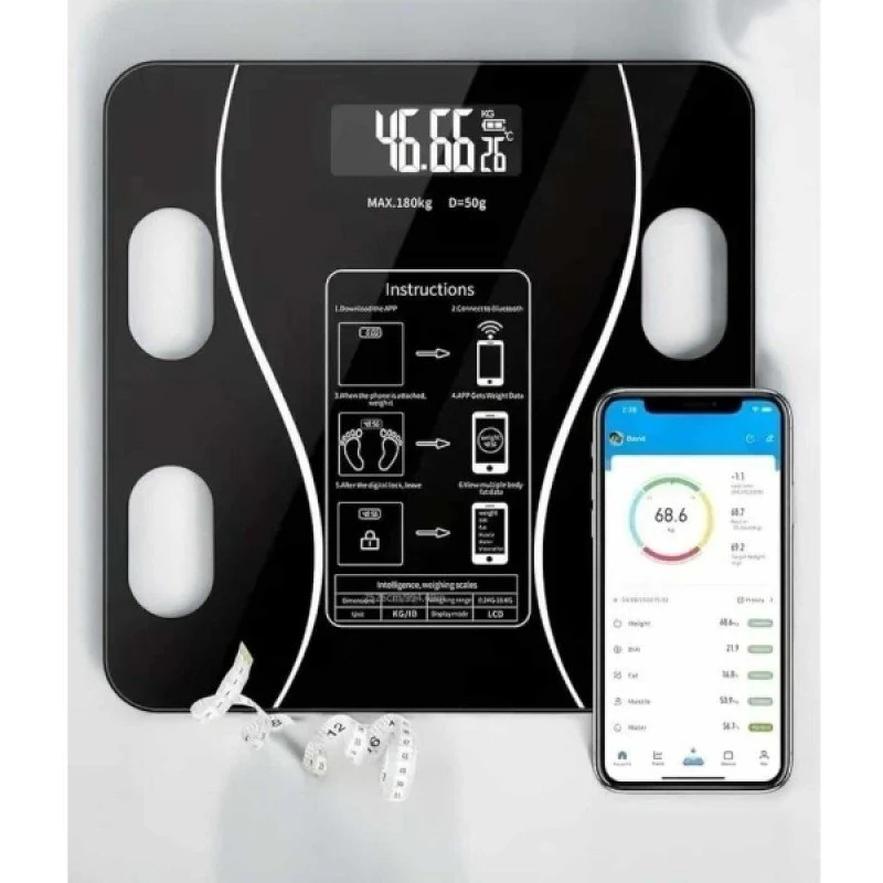 Bluetooth Özellikli Akıllı Tartı