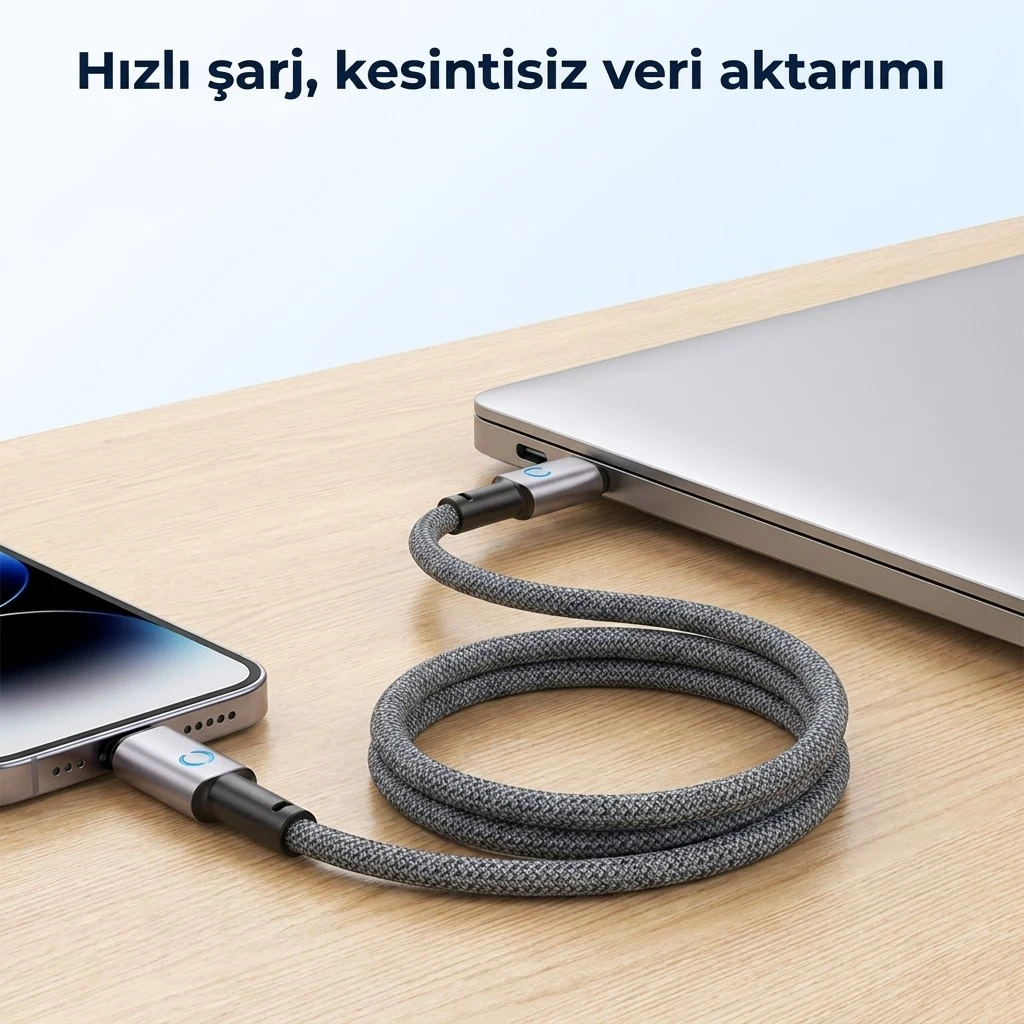Type-C 66W Sarj Kablosu