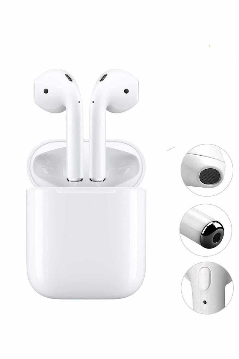 2. Nesil Bluetooth Android ve İOS Uyumlu Kablosuz Kulaklık Çağrı Cevaplama