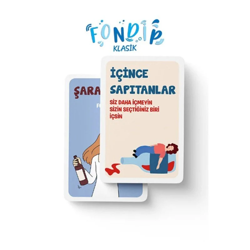 Fondip Klasik Kart Oyunu