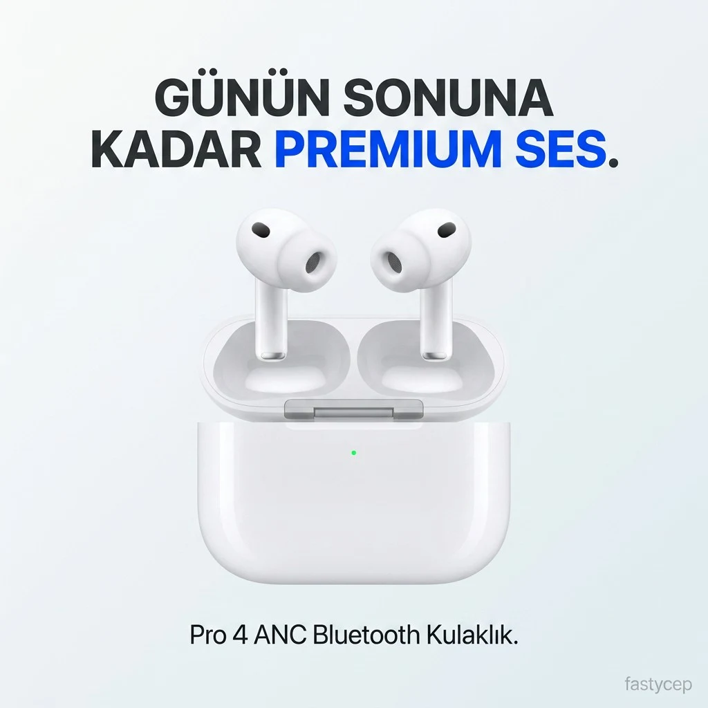 Pro 4 ANC Bluetooth Kulaklık