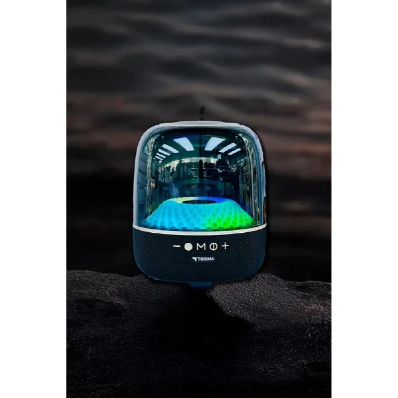 D33 Siyah Taşınabilir Kablosuz Bluetooth Hoparlör