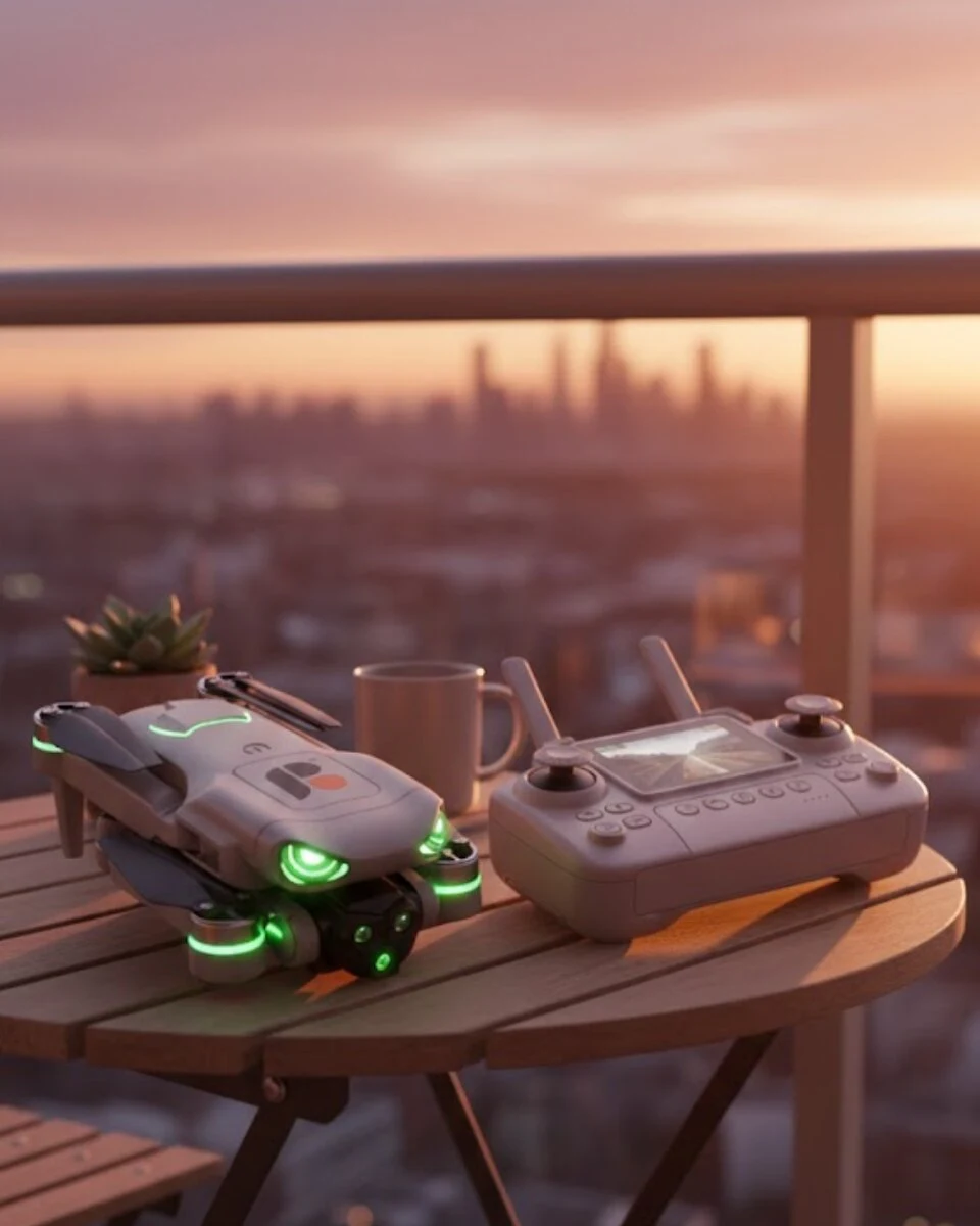 Katlanabilir Drone HD Çekim Uzun Süreli Uçuş Deneyimi