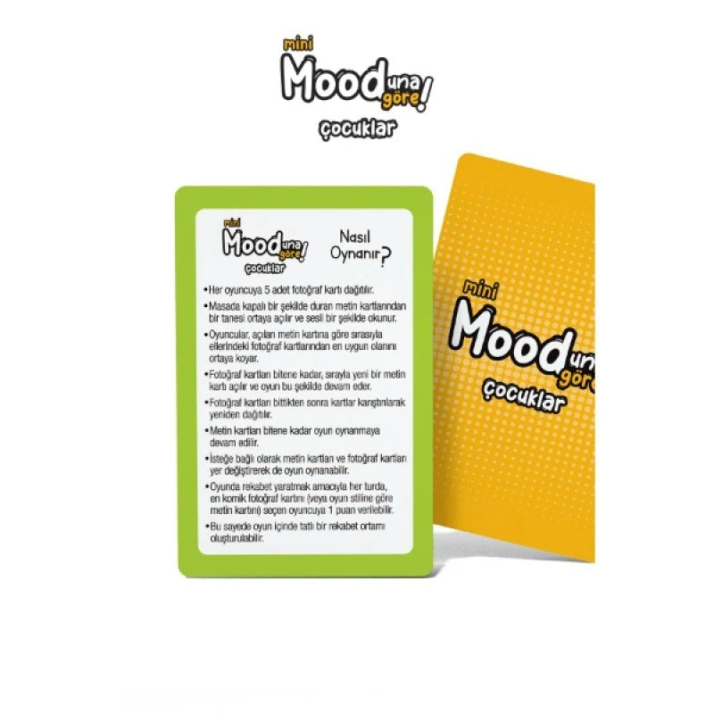 Mini Mooduna Göre Minikler - Eğlenceli Kart Oyunu