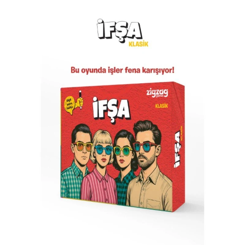 İfşa Klasik Eğlenceli Kart Oyunu