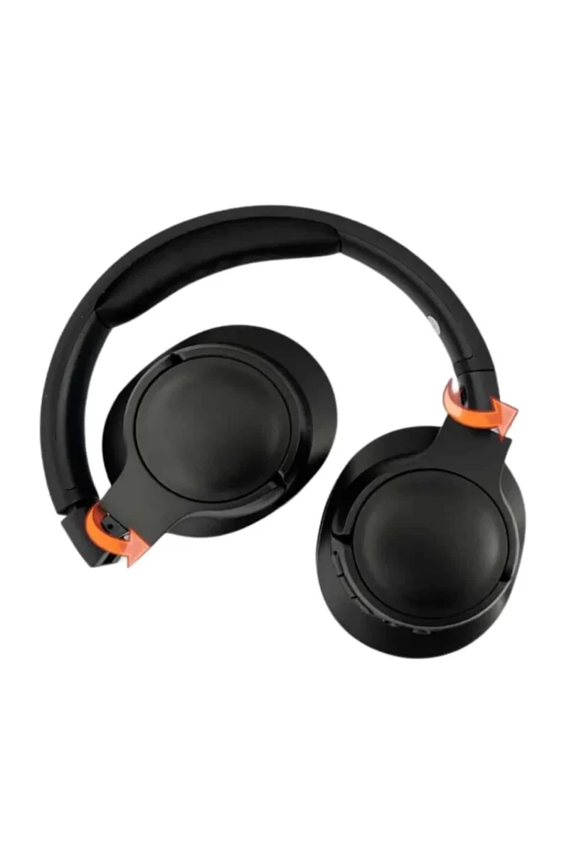 Kulak Üstü Bluetooth Kulaklık Ayarlanabiilir Uzun Pil Ömrü Kablosuz 5.0 Bluetooth