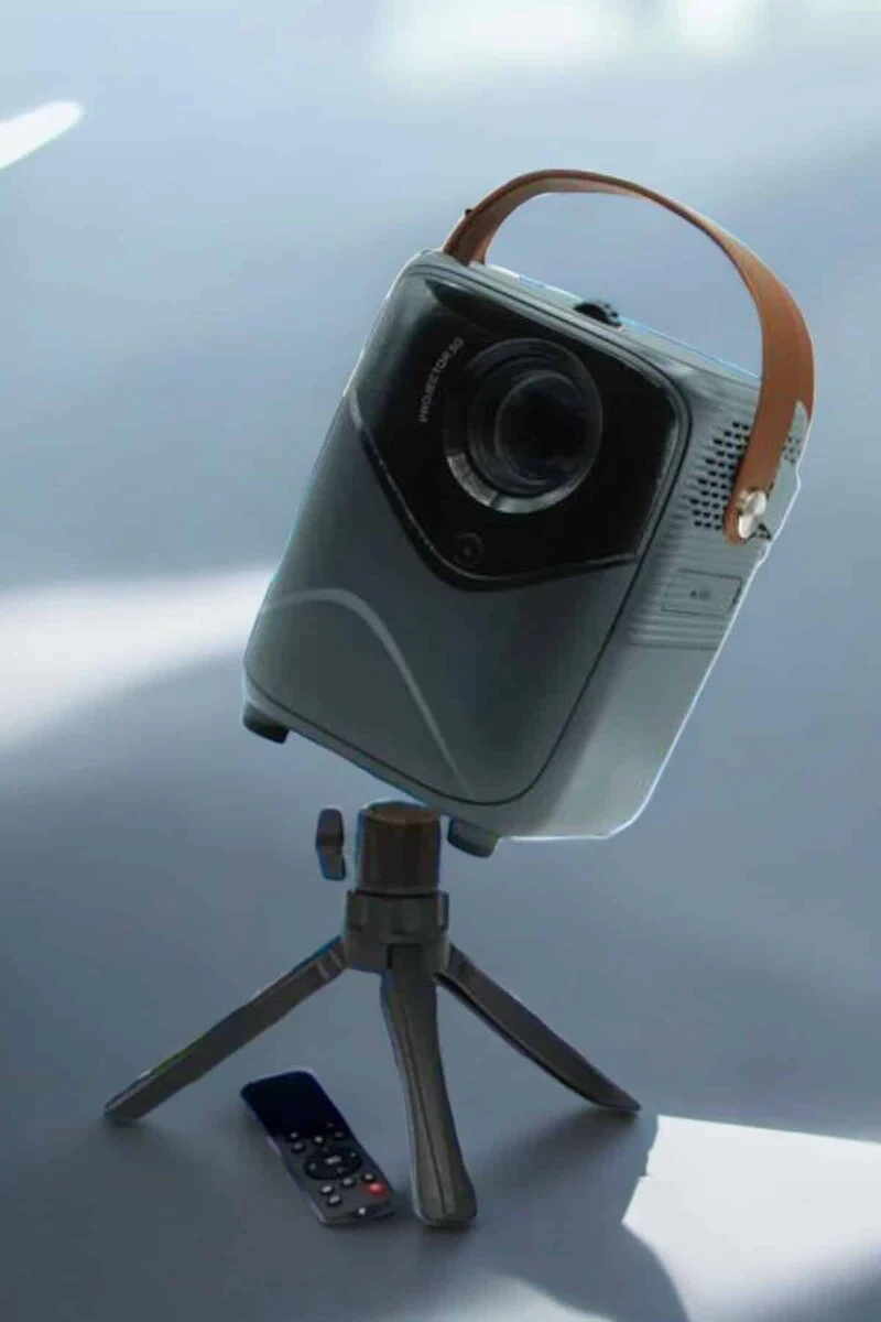Taşınabilir Android Projeksiyon Wifi Destekli 4K Multimedia Tabanlı Ev Ve Ofis Tipi