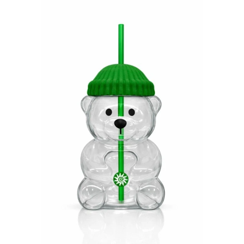 Bearista Plastik Soğuk İçecek Bardağı