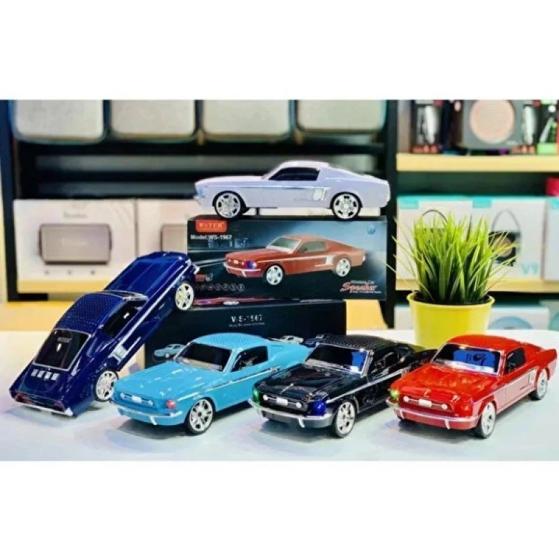 Mustang Tasarımlı Bluetooth Hoparlör