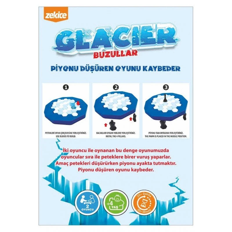 Glacier Buzullar Oyunu