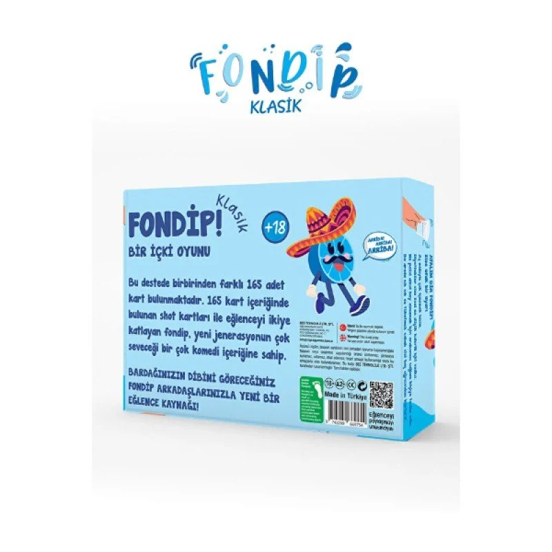 Fondip Klasik Kart Oyunu