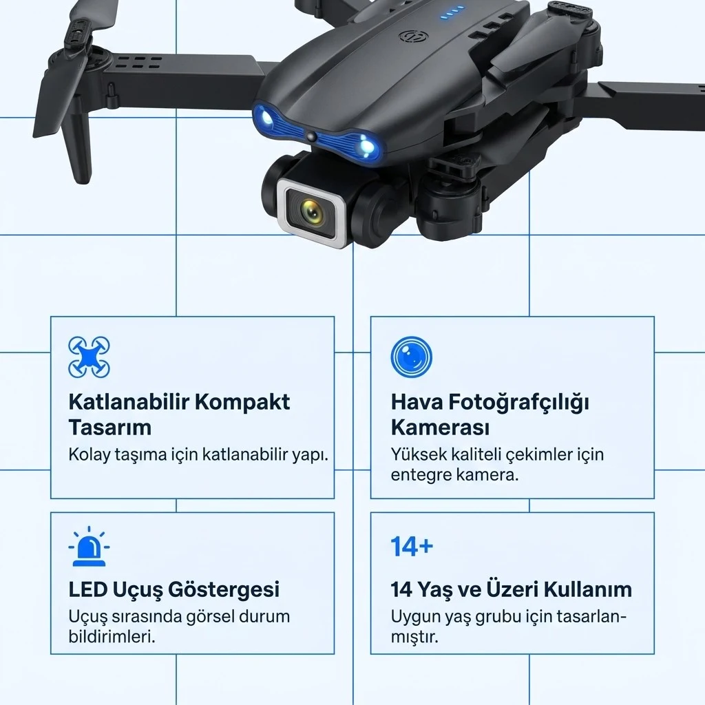 C5 Drone (Intelligent Aerial Photography)