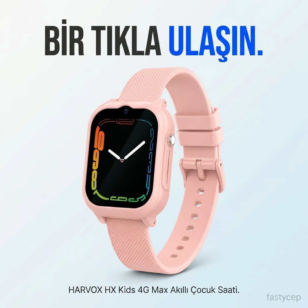 HX Kids 4G Max Akıllı Çocuk Saati