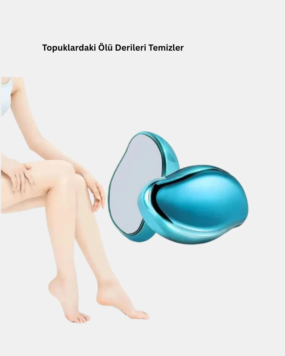 Kristal Tüy Temizleme Aparatı – Acısız Pürüzsüzlük Doğal Bakım Deneyimi
