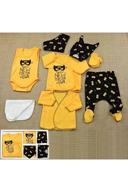 Mai Perla King 3 Parça Hastane Çıkış Seti Bebek Takımı