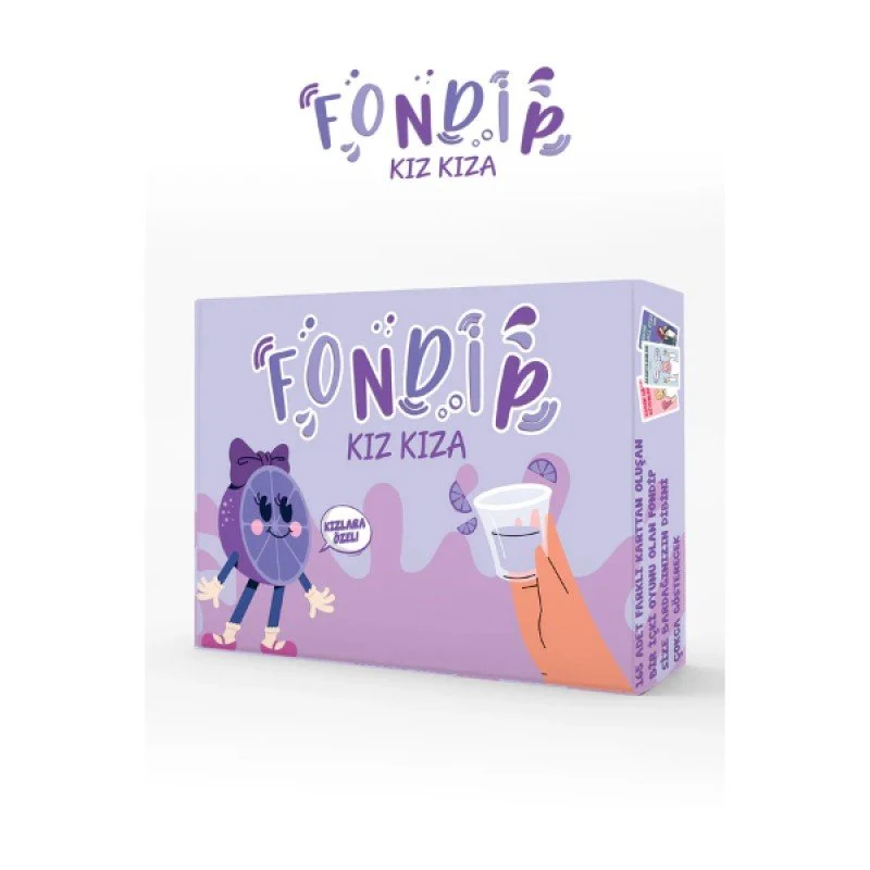 Fondip Kız Kıza Kart Oyunu