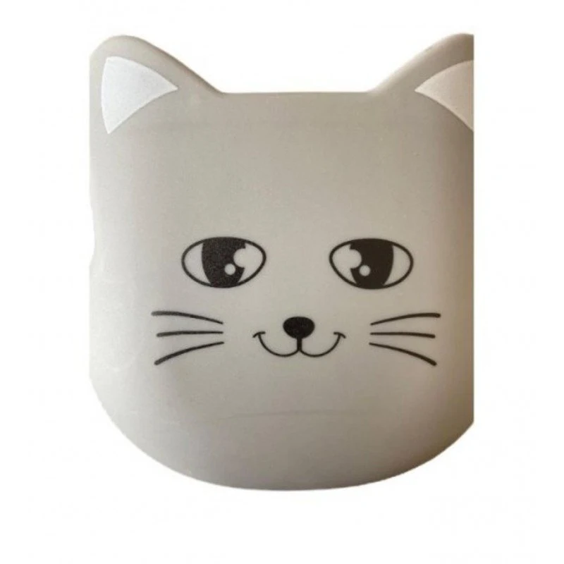 Kedi Tasarımlı Ergonomik Tuvalet Fırçası