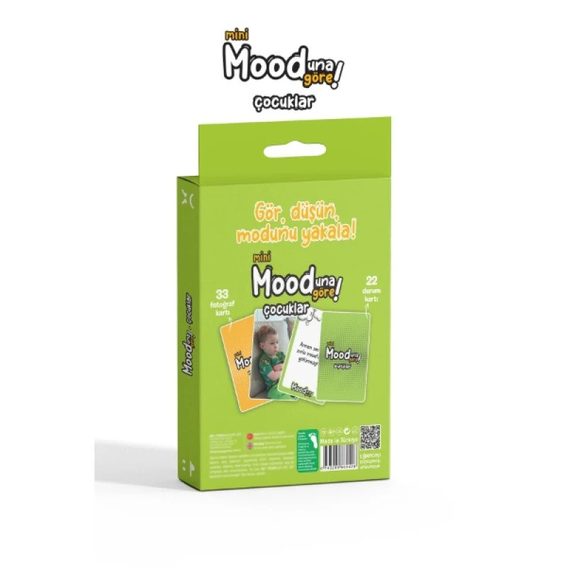 Mini Mooduna Göre Minikler - Eğlenceli Kart Oyunu