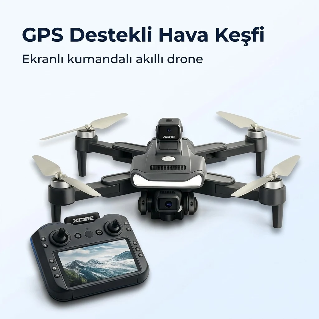 C29S GPS Drone (Katlanabilir HD Kamerali Profesyonel)