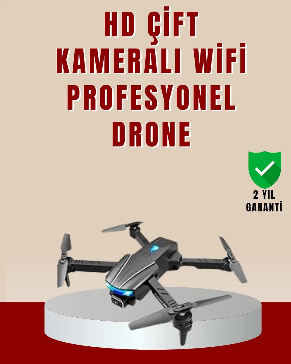 Katlanabilir 4K Kamera Drone Uzaktan Kumandalı Profesyonel Drone