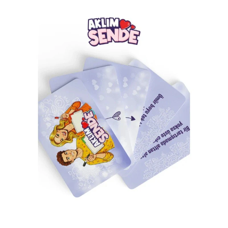 Aklım Sende Eğlenceli Kart Oyunu