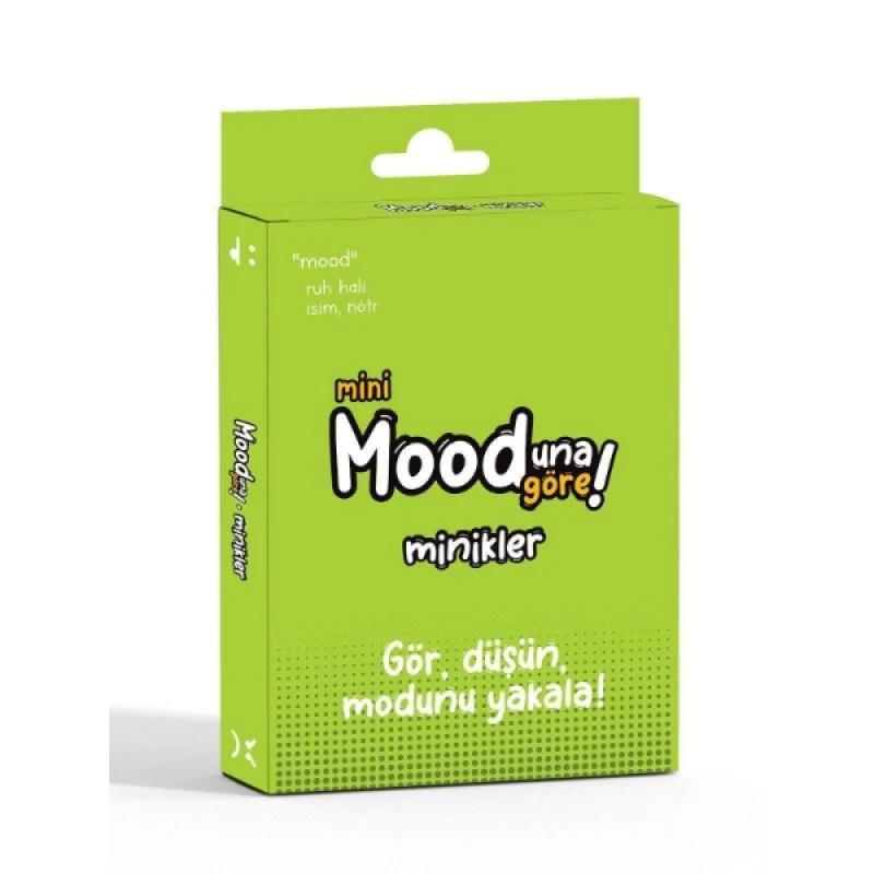 Mini Mooduna Göre Minikler - Eğlenceli Kart Oyunu