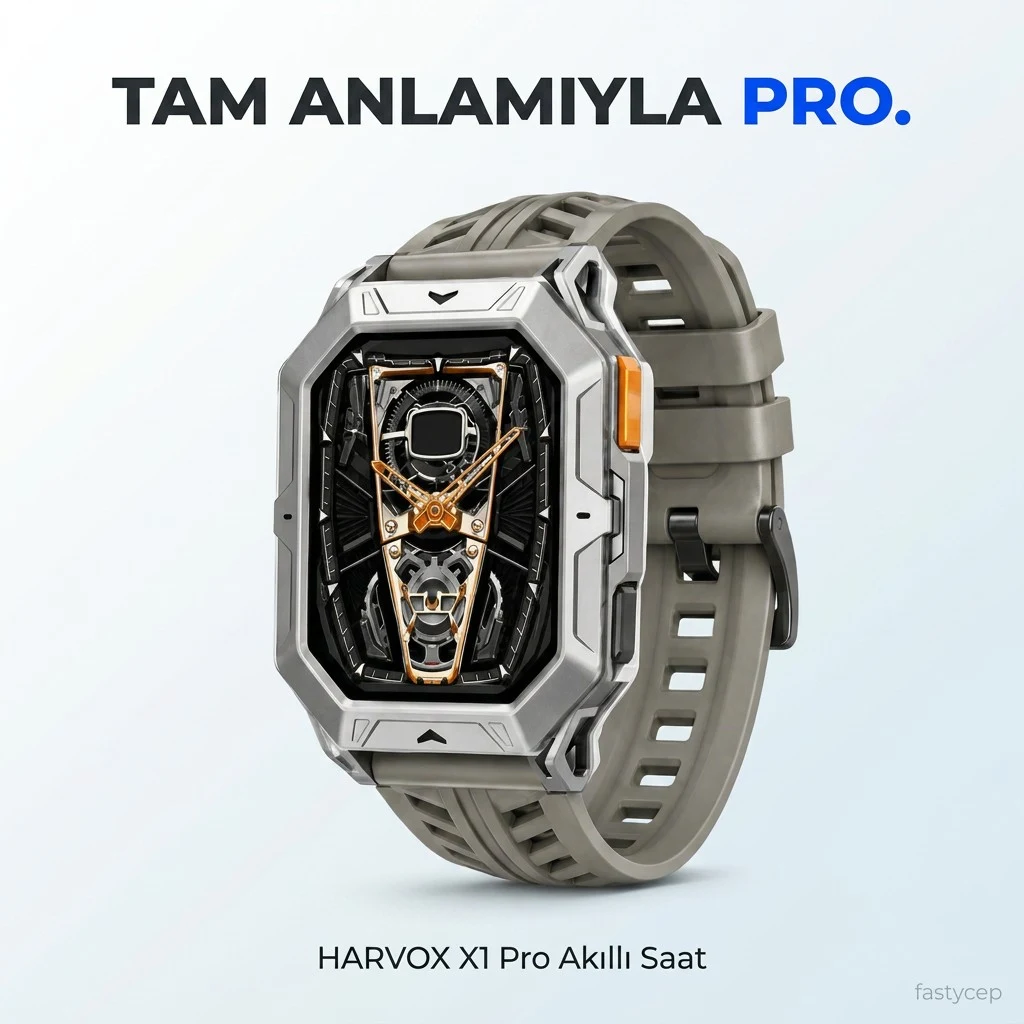 X1 Pro Akıllı Saat