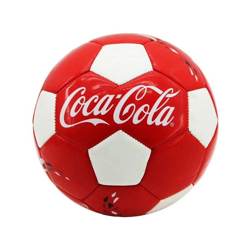 Nostaljik Futbol Topu - Dikişli - Kırmızı Beyaz