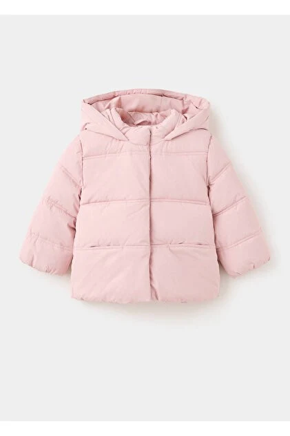 H&M Aplikeli Pofuduk Ceket