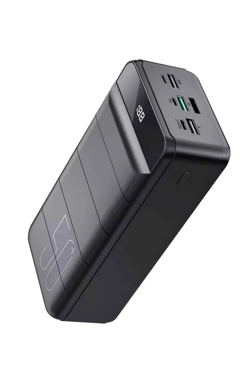 50.000 Mah Led Dijital Göstergeli USB Çıkışı Powerbank