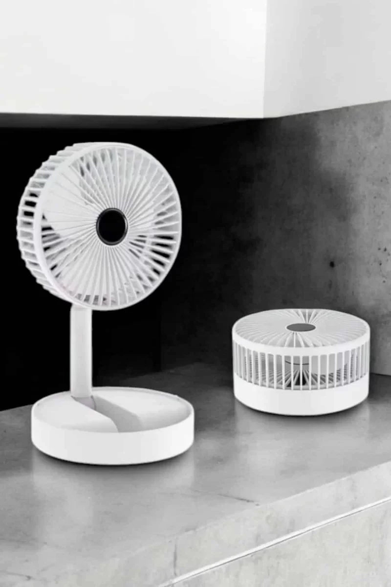 Soğutucu Vantilatör Telefon Standlı Mini Fan